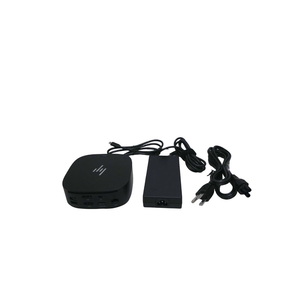 HP HSN-IX02, USB-C Dock G5 +120w AC Adapter, 11 in 1 Adapter incl Thunderbolt.
